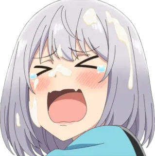 😫 telegram sticker