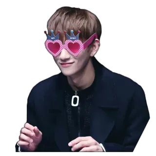 😎 orang, kacamata hitam, potret, remaja, senyum telegram sticker