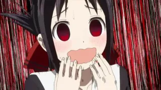 😱 Kaguya Shinomiya Kaguya-sama: Love Is War anime, shocked, kaguya-sama, kaguya shinomiya, funny, anime girl telegram sticker