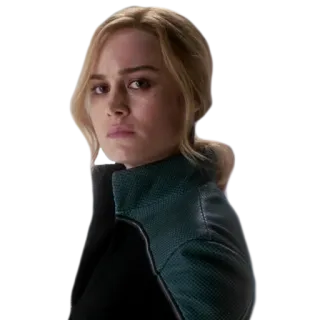 😐 Captain Marvel 漫威, 布丽·拉尔森, 超级英雄, 女性, 演员 telegram sticker