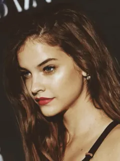 ⛰ Barbara Palvin model, portrait, beautiful, woman, celebrity, actress, brunette whatsapp sticker