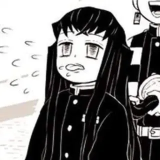 ☁️ Muichiro Tokito Demon Slayer Anime, Manga, Kimetsu no Yaiba, Muichiro, Tokito, Hashira, Kabut telegram sticker