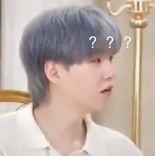 🤔 ??? 질문, 혼란스러움, 불확실, 얼굴, 표정 telegram sticker