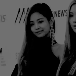 🎐 Jennie kpop, idol, sänger, blackpink, musik, promi, frau, mode whatsapp sticker