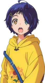 Ai Ohto whatsapp stickers