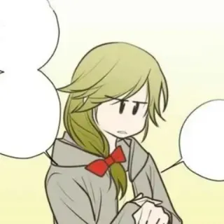 🍘 アニメの女の子, アニメ, 漫画, キャラクター telegram sticker