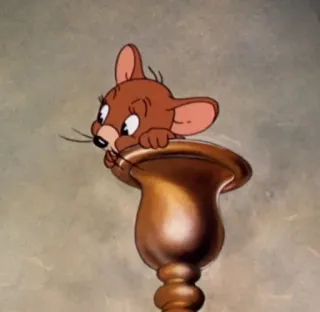 🤍 Jerry Tom and Jerry Cartoon, Maus, animiert, Jerry, Tom und Jerry telegram sticker