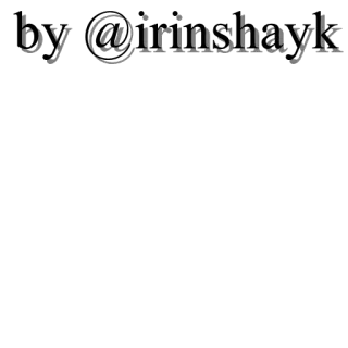 🌸 by @irinashayk irinashayk, media sosial, nama pengguna whatsapp sticker