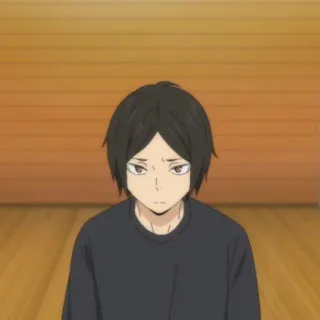 🏐 Sugawara Koushi Haikyuu!! Anime, Manga, Volleyball, Personnage, Sugawara telegram sticker