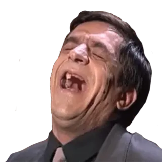 😂 Jerry Lewis jerry lewis, laughing, comedian, hysterical, reaction, funny, crying laughing whatsapp sticker