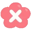❎