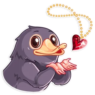 Niffler whatsapp stickers