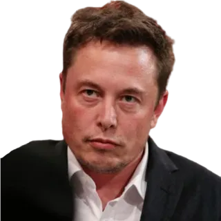 😠 Elon Musk elon musk, empreendedor, negócios, tecnologia telegram sticker