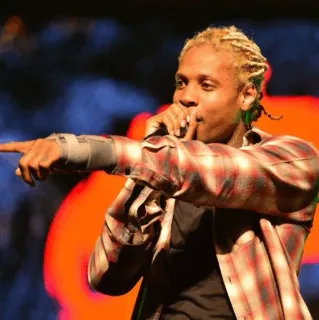🔊 man, singer, performer, music, concert telegram sticker
