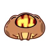 Disgruntled Toad | @Premium_Emojis_Telegram telegram emojis 👋