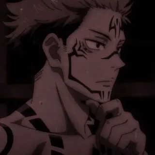 👹 Ryomen Sukuna Jujutsu Kaisen Anime, Jujutsu Kaisen, Ryomen Sukuna, Sukuna whatsapp sticker