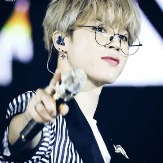 〰 Jimin Jimin, BTS, K-pop, singer, male, idol telegram sticker