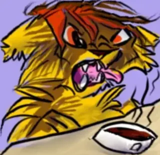 Maro telegram stickers