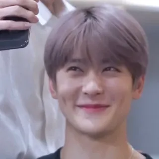 🎮 portrait, man, smile, dimples, person, happy, kpop telegram sticker