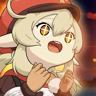 💠 Klee Genshin Impact klee, genshin impact, anime, karakter, video game, imut whatsapp sticker