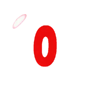 0⃣