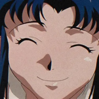 🦋 anime, girl, cartoon, smiling, happy telegram sticker