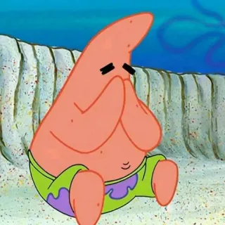 🏃 Patrick Star SpongeBob SquarePants cartoon, patrick, spongebob, character, animated whatsapp sticker