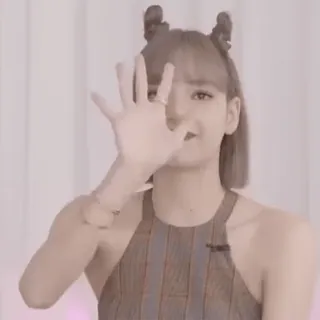 lalisa by @stickersare whatsapp stickers