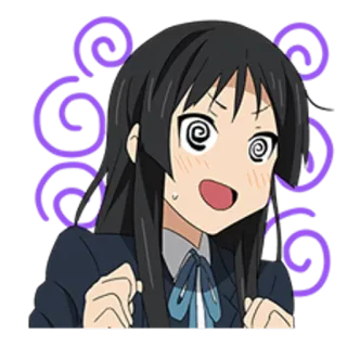 K-On! telegram stickers