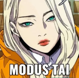 🗿 MODUS TAI telegram sticker