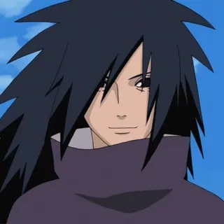 🌑 Madara Uchiha Naruto Anime, Manga, Ninja, Uchiha, Madara telegram sticker