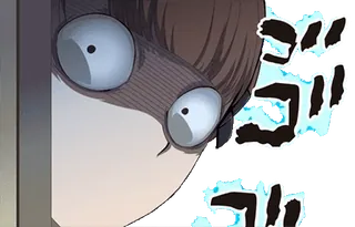 👀 골 coreano, onomatopeya, dibujos animados, cómic, shock, sorpresa telegram sticker