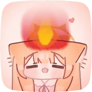 🔥 cat girl telegram sticker