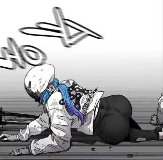 🧋 Аниме, Манга, Велосипед, Осень, Авария, Велосипедист telegram sticker