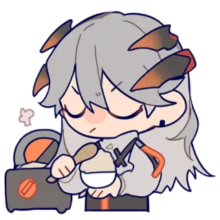 🍚 telegram sticker