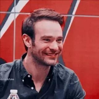 🌟 Charlie Cox acteur, portrait, homme, célébrité telegram sticker