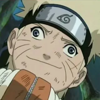 😐 Naruto Uzumaki Naruto Naruto, Anime, Manga, Character, Uzumaki, Cartoon telegram sticker