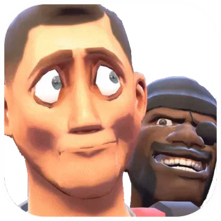 TF2 part 1 by @DNOnnie telegram stickers