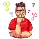 🤔 telegram sticker