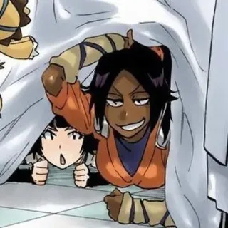 ⚔ Yoruichi Shihouin Bleach Anime, Yoruichi, Shihōin, Manga, Bleach telegram sticker