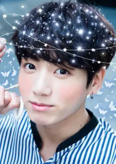 💜 Jungkook Kpop, จองกุก, ไอดอล, นักร้อง, ดารา, คน, ผู้ชาย, ผู้ชาย, คนดัง whatsapp sticker