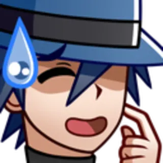 😅 telegram sticker
