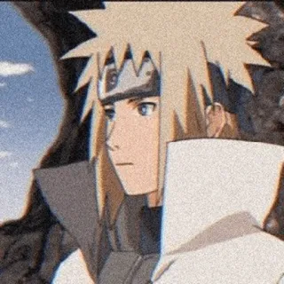 🥀 Minato Namikaze Naruto Anime, Naruto, Minato, Namikaze, Personaje, Manga, Ninja telegram sticker