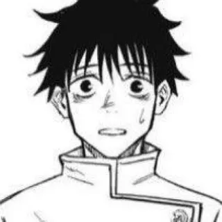 ☠ Aoi Todo Jujutsu Kaisen Аниме, Манга, Аой, Тодо, Магическая битва, Персонаж telegram sticker