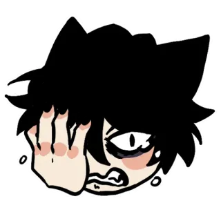 😫 telegram sticker