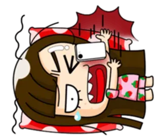 hua meng whatsapp stickers