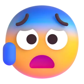 😰 telegram sticker