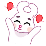 Asian Bunny • @TgEmojis telegram emojis 🥰