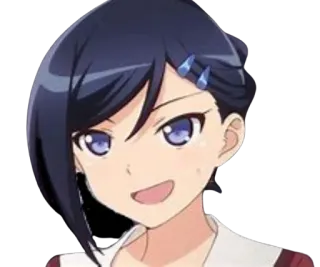 Smirk pack @Otakuzdream whatsapp stickers