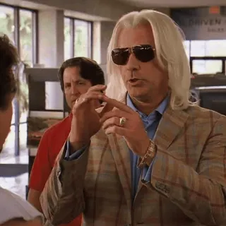 🤛 Ric Flair ric flair, wrestling, wrestler, blond, anzug telegram sticker